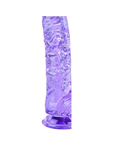 Un DILDO sólido de TPE colorido y realista con una potente ventosa y bola, ideal para principiantes en fiestas orgálicas o sexo diario, 18 cm, 155 g. - Product Image 4