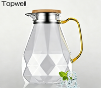 NOUVEAU Offre Spéciale 1500ml-2200ML morden home decorative arabe teapot kettle and cup set Offre Spéciale