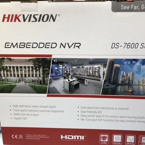 Hikvision Original NVR <span class=keywords><strong>de</strong></span> 16 Canales DS-7616NI-K2 con Salida 4K, Doble SATA, H.265+, <span class=keywords><strong>Grabador</strong></span> <span class=keywords><strong>de</strong></span> Video <span class=keywords><strong>de</strong></span> Seguridad <span class=keywords><strong>de</strong></span> Alta Estabilidad - Product Image 1