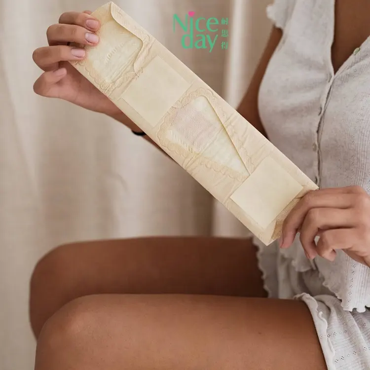 100% plastic-free Premium Bamboo Sanitary Pads