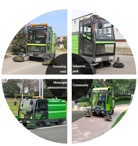 Barredora Eléctrica con Asiento Ergonómico e Iluminación LED para <span class=keywords><strong>Trabajos</strong></span> <span class=keywords><strong>de</strong></span> Limpieza <span class=keywords><strong>de</strong></span> Almacenes Diurnos y Nocturnos - Product Image 6