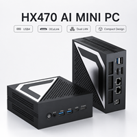 Mini PC Ryzen AI 9 HX470 OCuLink de 16 Núcleos, DDR5 de 64 GB, PCIe 4.0, SSD de 2 TB, LAN Dual de 2.5G, Computadora para Juegos con IA para Pedidos al por Mayor de OEM