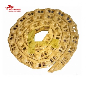 Pieza de excavadora Hangood 20Y3200023, pieza de maquinaria de construcción, cadena de oruga para Pc210, Pc220Lc-7, Pc230, Pc270-7, piezas del tren de rodaje - Product Image 2