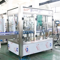 Machine de remplissage de canettes 3000 CPH pour boissons gazeuses - Ligne de production de canettes en aluminium pour sodas et boissons énergisantes gazeuses