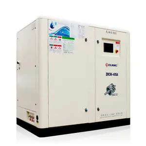 Compressore d'aria a vite di lubrificazione dell'acqua senza olio VSD a lunga durata da 40HP 30KW
