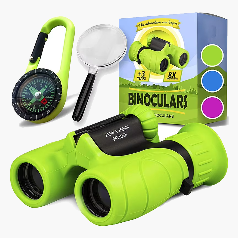 Factory Wholesale HD 8x21 Plastic Binoculars