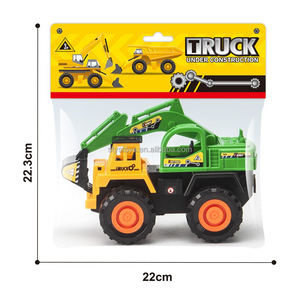 Jeu intérieur/extérieur en plastique <span class=keywords><strong>camion</strong></span> à <span class=keywords><strong>benne</strong></span> basculante inertielle et pelle ensembles de jouets de construction véhicule <span class=keywords><strong>jouet</strong></span> à friction pour enfants - Product Image 6
