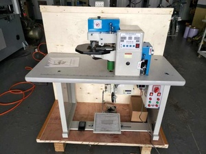 Machine à plier à chaud pour sacs et portefeuilles en cuir, et autres articles en cuir, avec fonction de pliage rond - Product Image 3