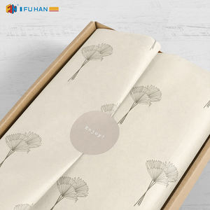 Papel de Seda Personalizado para Envolver Regalos y Empaquetar Ropa con Diseño Gratuito y Logo de Empresa - Product Image 2