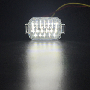 Accesorios transparentes para coche sin errores, lámpara LED para matrícula para Mazda A/T (Aka Mazda 6) 3 Hatchback de alta calidad - Product Image 5