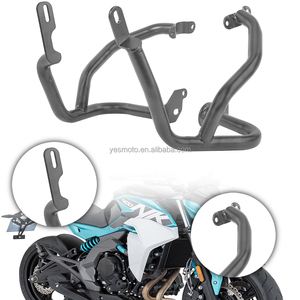 Thanh Bảo Vệ Động Cơ Đường Cao Tốc Xe Máy Cho CFMOTO 400NK 650NK 2017 2018 Màu Đen - Product Image 2