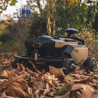 45cm 800W RTK LiDAR Robot Pemotong Rumput Navigasi Otomatis 4G Bluetooth IP54 20 °   Naik 1500 ㎡ /h