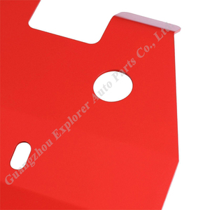 Protector de Motor de Acero para Hilux <span class=keywords><strong>Vigo</strong></span> 4WD, Accesorios para Camioneta, Protección de Motor, Cubierta de Placa <span class=keywords><strong>Protectora</strong></span> Roja, Placa Sikd - Product Image 4