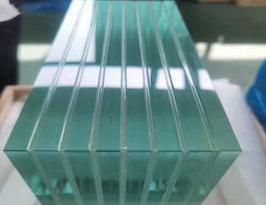 <span class=keywords><strong>Verre</strong></span> transparent insonorisé stratifié de haute qualité 12 mm pour gymnase, cloison de bureau, escalier, mur-rideau extérieur - Product Image 1