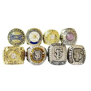 Supplier Stone Competitive The Industry Wholesale Good Custom Sales Reasonable Price Baseball Championship Rings Set For Man