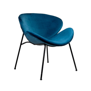 Échantillon gratuit Bleu Doré Bleu Marine Foncé 1 Imprimé Animal Trône Vin Gris Mariage Mingshuai Meubles Brossé Or Rose Chaise En Velours - Product Image 1