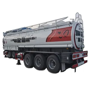 Individueller 20000 liter 316 edelstahl flüssigkeitsbehälter semi-anhänger 20m3 konzentrierte schwefelsäure transport-tank anhänger