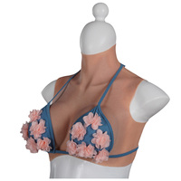 Seins artificiels en silicone réalistes, grandes coupes, pour travestis, sissy, transvestites, performance scénique