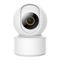 Caméra intelligente de suivi de forme humaine 1 million de pixels, vue panoramique à 360°, vision nocturne couleur