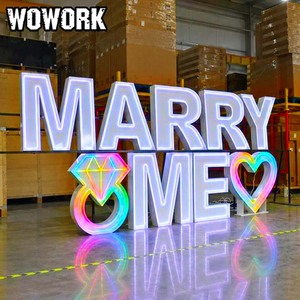 2026 WOWORK Chiffres géants lumineux en métal effet miroir infini <span class=keywords><strong>Abyss</strong></span> Marquee de 3, 4, 5 pieds (1m, 120cm) pour location d'événements et fêtes d'anniversaire - Product Image 5