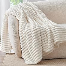 Mantas de Lujo Multifuncionales de Invierno Tamaño King con Estampado de Cachemira de Conejo <span class=keywords><strong>para</strong></span> Siesta, Oficina, Sofá, Coche y Hogar - Product Image 4