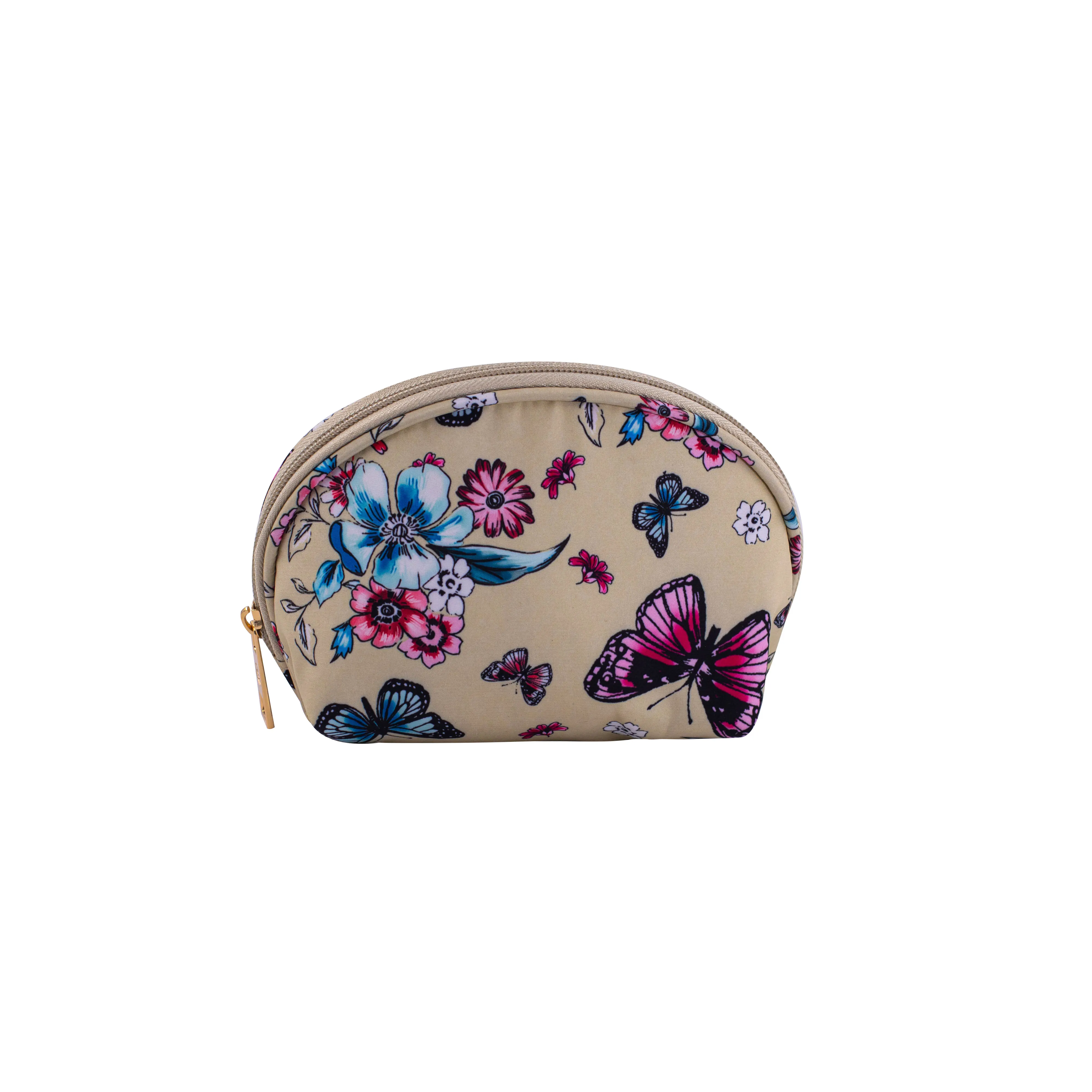 2020 Best Selling Butterfly Shell Shape Polyester Makeup Bag Cosmetic Bag