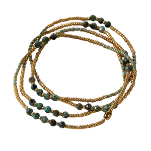 Pulseras Artesanales <span class=keywords><strong>de</strong></span> Cuentas <span class=keywords><strong>de</strong></span> <span class=keywords><strong>Abeto</strong></span> Africano Ximang Bohemia <span class=keywords><strong>de</strong></span> 4 mm, Nuevas Pulseras <span class=keywords><strong>de</strong></span> Perlas para Mujer y Hombre - Product Image 3