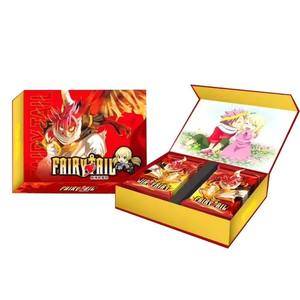 Colección de Tarjetas del Juego <span class=keywords><strong>Fairy</strong></span> <span class=keywords><strong>Tail</strong></span>, Recuerdos de la Juventud, <span class=keywords><strong>Natsu</strong></span>, Lucy Heartfilia, Erza Scarlet, Tarjetas Coleccionables de Personajes de Anime, Juguetes de Regalo - Product Image 1