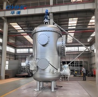 Filtre auto-nettoyant automatique de haute qualité avec fonction de lavage à contre-courant et cuve sous pression PLC pour la filtration de peinture électrophoretique