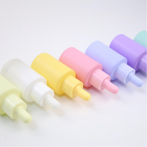 Cosmetic <b>Dropper</b> <b>Bottle</b> 20ml 30ml 40ml 50ml 60ml 100ml Flat Shoulder Essential Oil Hair Oil Glass Serum <b>Dropper</b> <b>Bottles</b> - Product Image 4