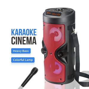 Altavoz Portátil ZQS4209W con <span class=keywords><strong>Radio</strong></span> Multibanda, Diseño de Fábrica para Baile, <span class=keywords><strong>FM</strong></span>, Karaoke, USB, Micrófono, Estilo Cubo - Product Image 1