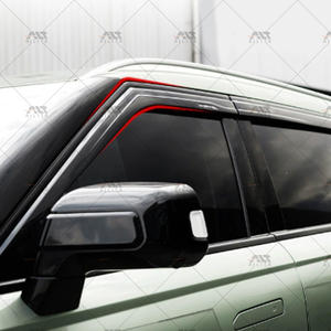 ชุดบังลมกันฝนแบบ 6 ชิ้น สำหรับรถยนต์ JAECOO J7 ปี 2006-2023 - Product Image 5