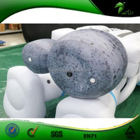 Modèle gonflable personnalisé d'astronaute de dessin animé, durable, pour événement sur le thème de l'espace, promotion de marque