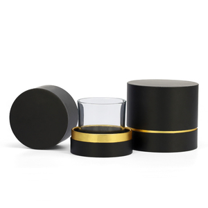Logo personnalisé Carton rond Eco Cylindre Tubes d'emballage en Carton Pot de bougie Tube en papier Cylindre Boîte <span class=keywords><strong>Gifi</strong></span> - Product Image 4