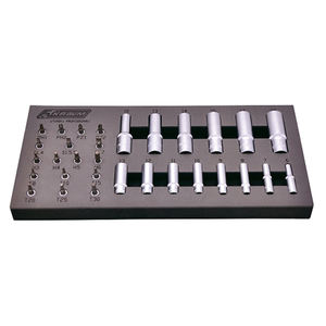 Jeu de 31 douilles Superlock et inserts Kravm thermorétractables - Product Image 1