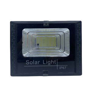 2024 lampe de <span class=keywords><strong>projecteur</strong></span> de lumière d'inondation LED <span class=keywords><strong>solaire</strong></span> personnalisée intégrée moderne utilisation extérieure lampadaires d'inondation solaires - Product Image 6