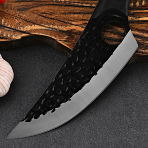 Forged <b>boning</b> <b>knife</b>, ring <b>knife</b>, small kitchen <b>knife</b>, hammer-patterned <b>knife</b>, rosewood small pointed <b>knife</b>, household and - Product Image 3