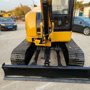 Mini excavadora de 4 toneladas CAT304C CR usada de la mejor calidad, alto rendimiento, excelente estado con bomba de engranajes de caja de cambios de motor original - Product Image 3