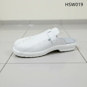 รองเท้าทำงาน HY,healthcare ลดเหงื่อและกลิ่น ป้องกันการลื่น สำหรับ<span class=keywords><strong>เชฟ</strong></span> <span class=keywords><strong>ห้อง</strong></span>จัดเก็บ ป้องกันการกระแทก ทำความสะอาดง่าย รุ่น HSW024 - Product Image 4