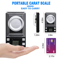 Báscula Digital de Precisión J&R Smart Premium Weigh Professional de 10g 20g 50g 100g 0.001g para Recarga de Monedas, Joyería y Oro