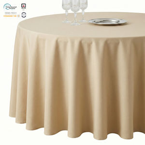 Mantel de Poliéster Tejido a Medida, Ecológico, Impermeable, Duradero y Lavable para Restaurantes con Logotipo - Product Image 1