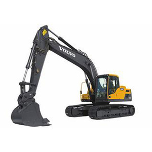 Excavatrice d'occasion Volvo EC210 21 tonnes, pelle sur chenilles hydraulique de seconde main, modèles EC60D EC100 EC240, machine de taille moyenne, haute qualité - Product Image 1