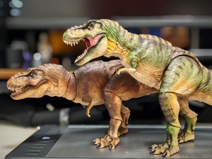 Figuras de Acción de Dinosaurios Jurásicos de PVC de <span class=keywords><strong>Estudio</strong></span>, Tiranosaurio Rex 3.0, T-rex, Juguete de Colección, Modelo Personalizado, Juguete Original - Product Image 6