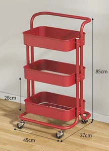New Design Wholesale Beauty 3 Tiers Makeup Salon Cart Pedicure Spa Nail Shop <b>Trolley</b> Gold Beauty <b>Trolley</b> With Lockable Wheels - Product Image 6
