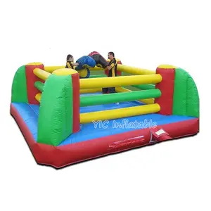 Funny Outdoor Inflatable Sumo Boxing Ring Inflatable Wrestling Ring In Courtyard Rental