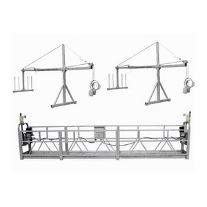 Plateforme suspendue électrique d'occasion pour la construction, élévateur à charge lourde, capacité de levage 630 kg - Product Image 4