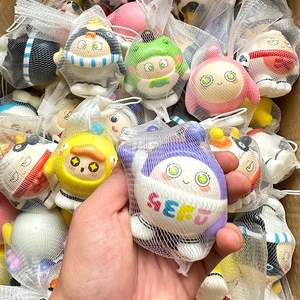 Jouet anti-stress en mousse EVA pour enfants, directement de l'usine du Zhejiang, poupée viral Squishy à rebond lent, cadeau parfait pour distributeurs automatiques - Product Image 6