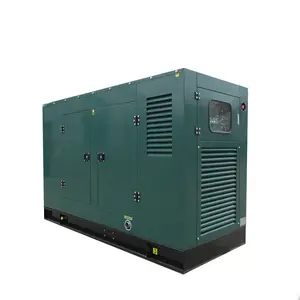 Mobile 30kw 40kva gas generator CNG generator with trailer