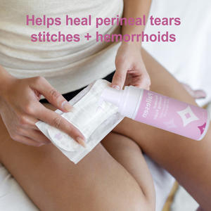 100mL Witch Hazel Perineal Healing Foam Cuidado posparto Maternidad Private Place Cleaner - Product Image 2