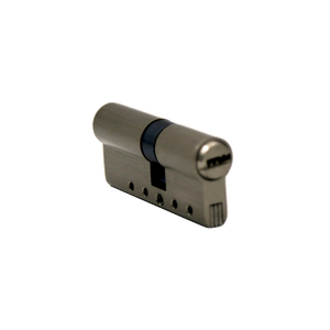 Laiton de haute qualité Euro Standard en laiton massif Double mortaise ouverte sécurité Anti perceuse cylindre de serrure de porte avec clé d'ordinateur - Product Image 5